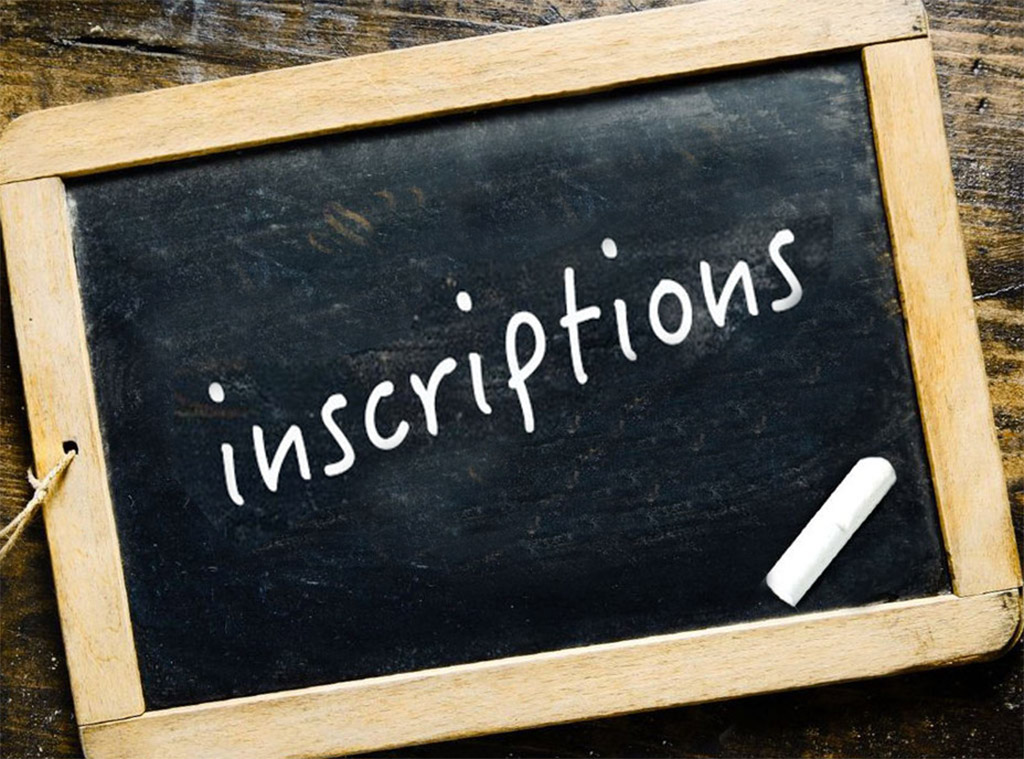 Inscription saison 2025-2026